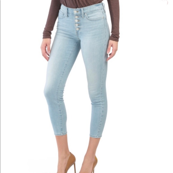 🔥🍀 [Lucky Brand], Mid-rise Ava Skinny - Picture 1 of 4